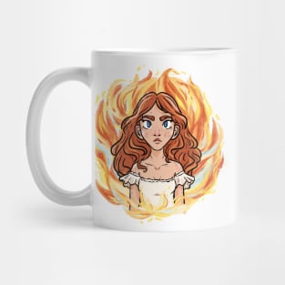 Fire Girl Mug